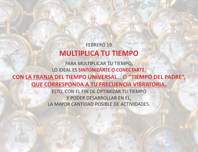 Multiplica tu tiempo